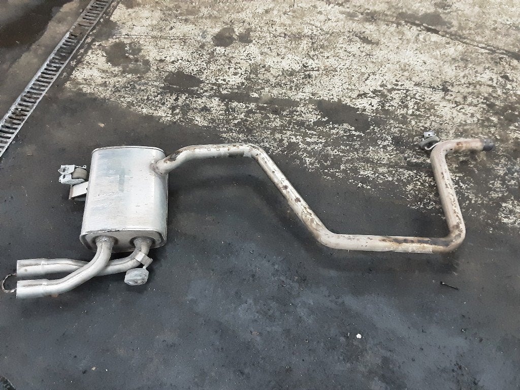 UITLAAT EINDDEMPER Volkswagen Tiguan (AD1) (5QF253611AA), Gebruikt, Volkswagen