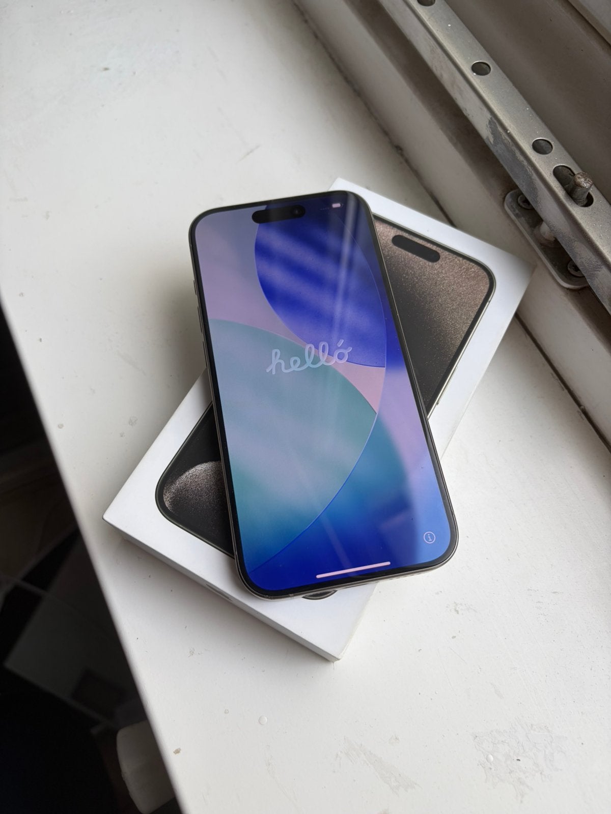 Iphone 15 pro 128 gb, Telecommunicatie, Mobiele telefoons | Apple iPhone, Ophalen of Verzenden, 128 GB, IPhone 15