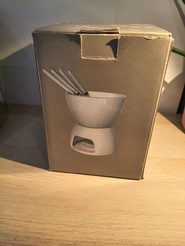 Chocoladefondueset - Habitat London, Huis en Inrichting, Ophalen, Overige typen, Nieuw, Steen/keramiek