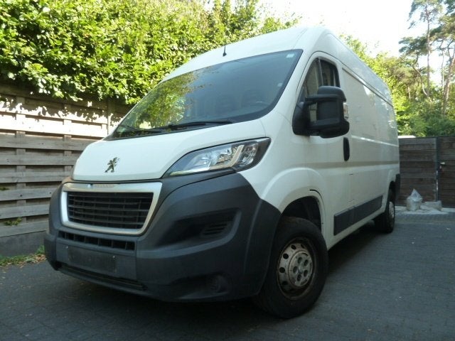 Peugeot Boxer 2.0HDI, 130 ch, euro 6b, clima, 7850 +TVA, Euro 6, Boîte manuelle, Noir, 5 portes