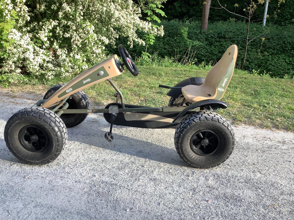 gocart type Jeep van Berg, past voor kinderen en volwassenen, Ophalen, Gebruikt, Berg