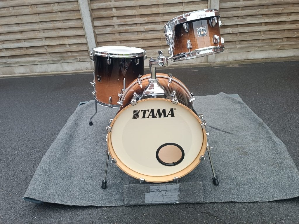 TAMA Superstar Classic 18 14 10 - Prijs verlaagd!, Musique & Instruments, Enlèvement, Comme neuf, Tama