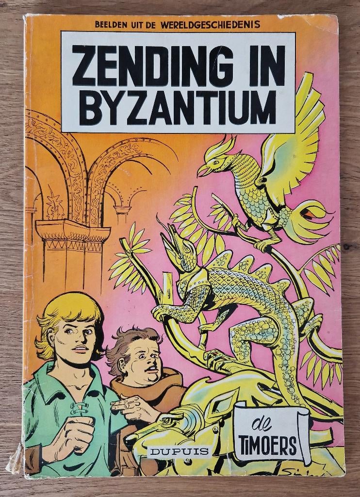 De Timoers - Zending in Byzantium -13-1e dr(1962) Strip, Boeken, Stripverhalen, Eén stripboek, Gelezen