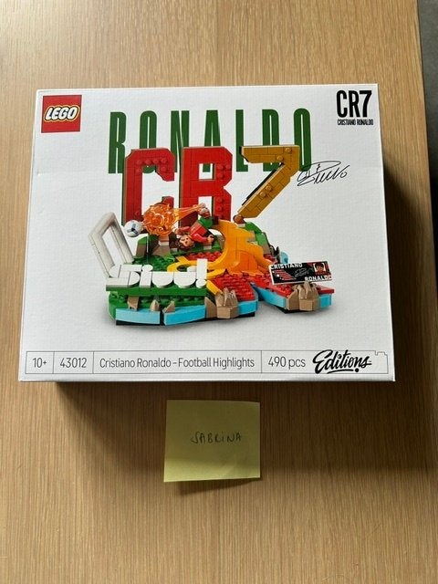 Lego Editions Ronaldo 43012, Ophalen, Lego, Nieuw, Complete set