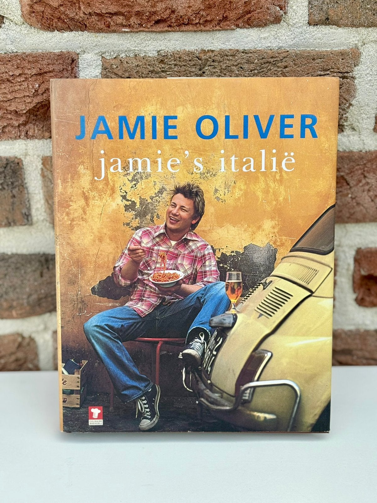 Jamie Oliver kookboek Jamie’s Italië, Boeken, Kookboeken, Ophalen of Verzenden, Nieuw, Italië