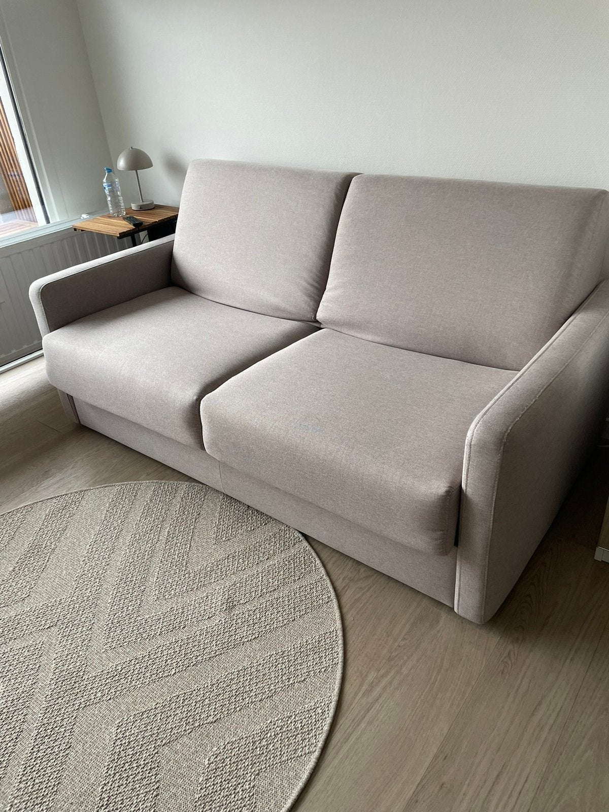 Zetel met matras 2 personen, Ophalen, Zo goed als nieuw