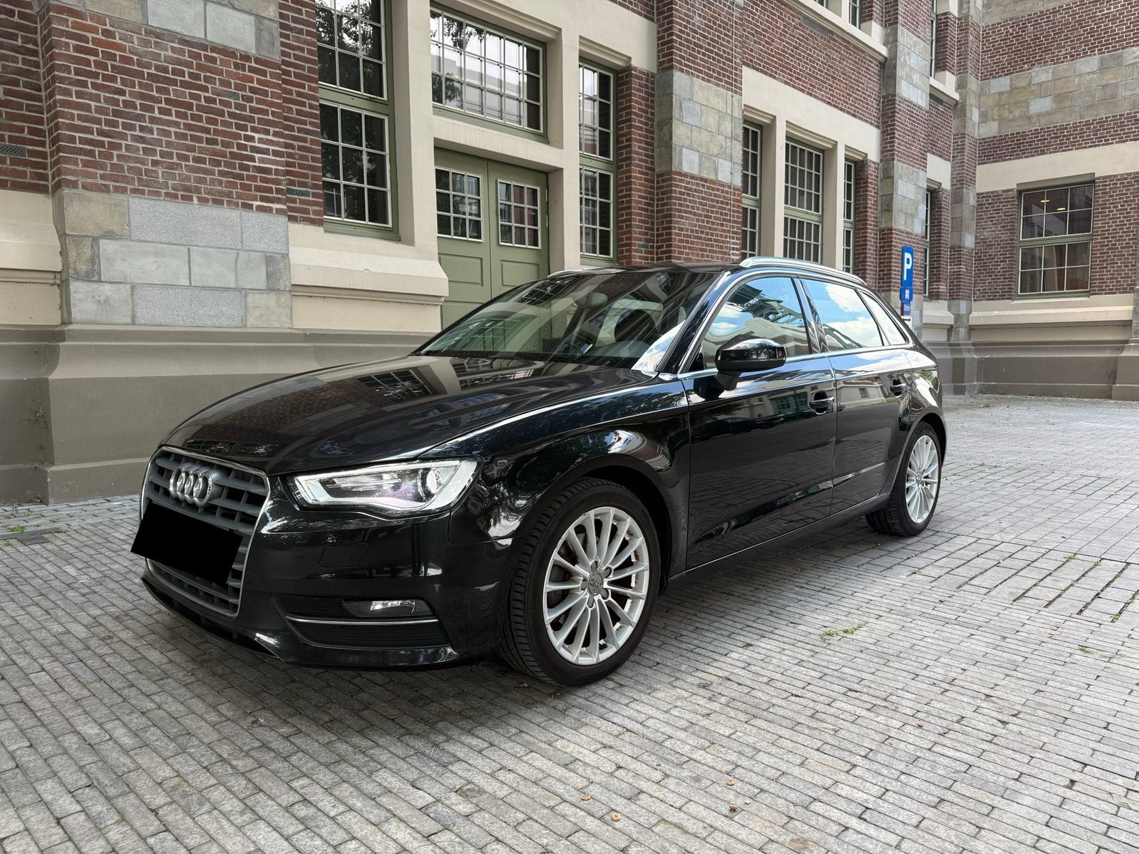 Audi A3 1.6tdi 8V Sportback Led Xenon B&O 1.propriétaire, Euro 5, Achat, 5 portes, Particulier