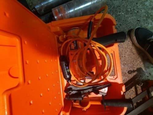 Spiet sd80 diamantboormachine incl statief boren, Doe-het-zelf en Bouw, Ophalen, Zo goed als nieuw