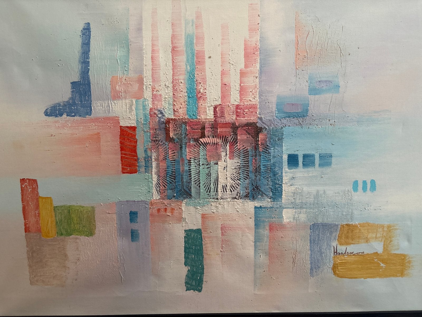 Schilderij, Antiek en Kunst, Ophalen of Verzenden