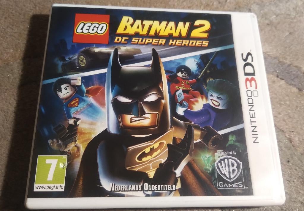 Nintendo 3DS Lego Batman2, Ophalen of Verzenden, Zo goed als nieuw
