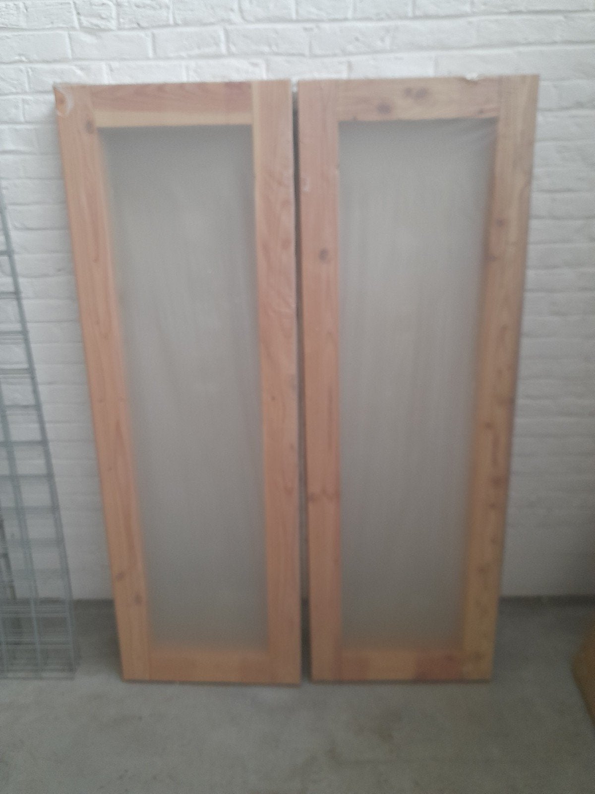 2 x douglas raam nieuw, Bricolage & Construction, Vitres, Châssis & Fenêtres, Enlèvement