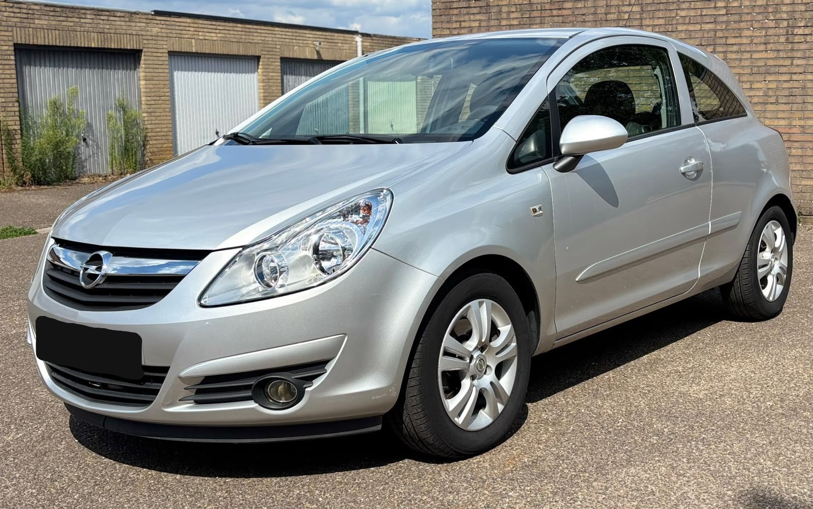 Opel Corsa 1.3 CDTI Bj2007 46.000 km 1Eigenaar BlancoGekeurd, Auto's, Stof, Bedrijf, Corsa, Te koop
