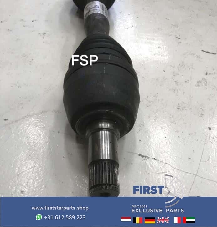 Mercedes W176 A W246 W117 CLA Klasse A2463302700 aandrijfas, Gebruikt, -, -, Ophalen of Verzenden