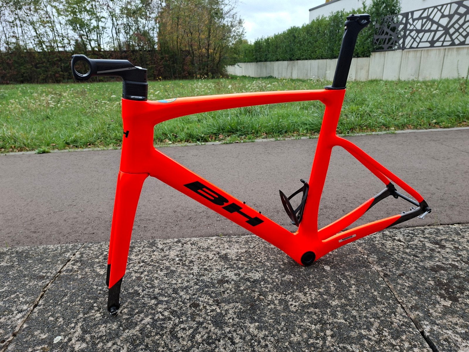 BH RS1 cadre carbone, race frame carbon t.56, Vélos & Vélomoteurs, Enlèvement ou Envoi, Carbone