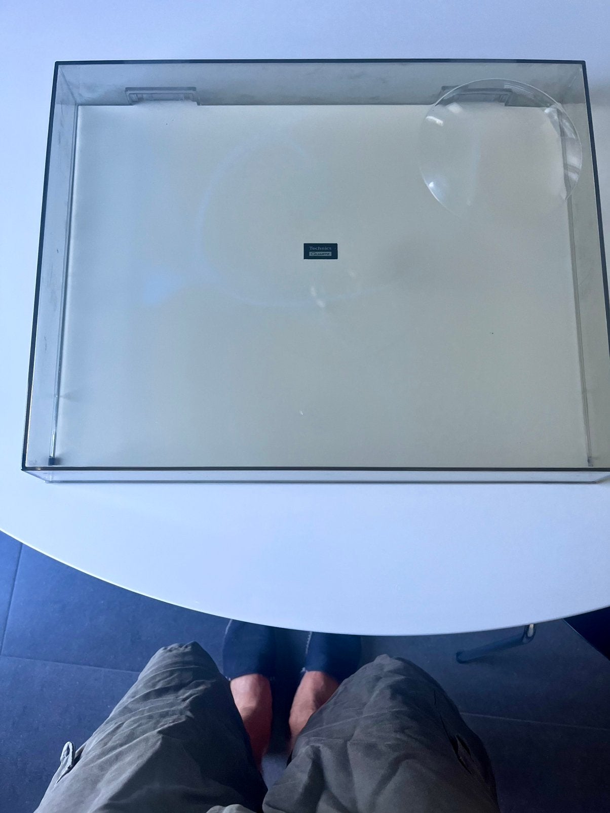 Capot Technics SL1200MKII, Enlèvement, Utilisé, Platine, Technics