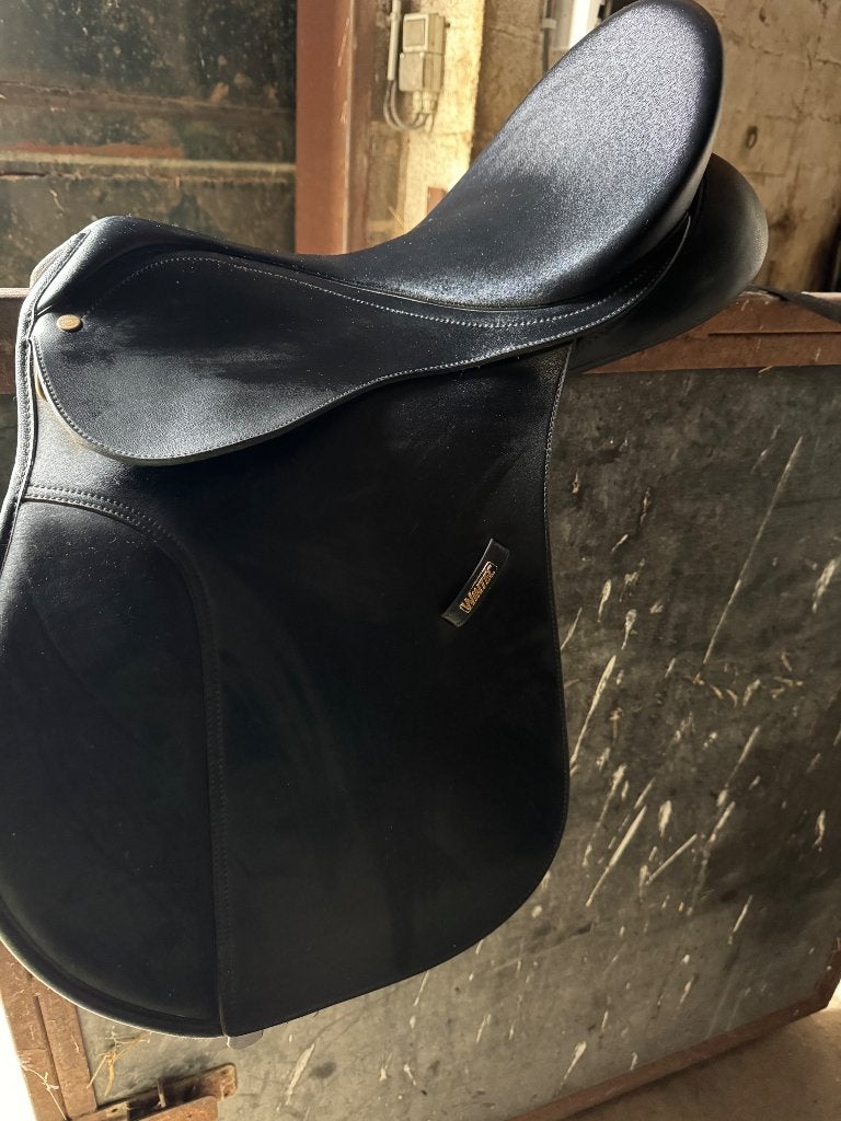 Wintec 18inch vzh boom aanpasbaar, Dieren en Toebehoren, Wintec, Ophalen of Verzenden, Kniewrongen, Recreatie