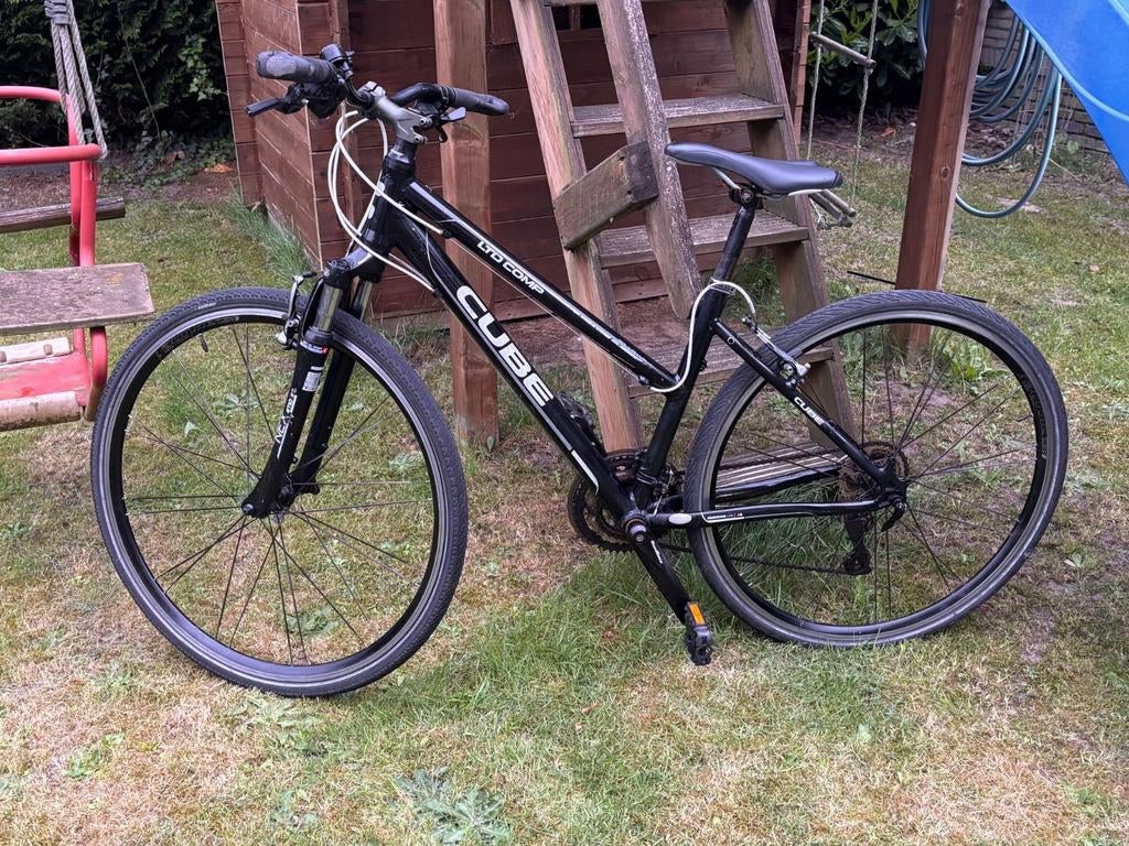 Cube sportive damesfiets, Fietsen en Brommers, Ophalen