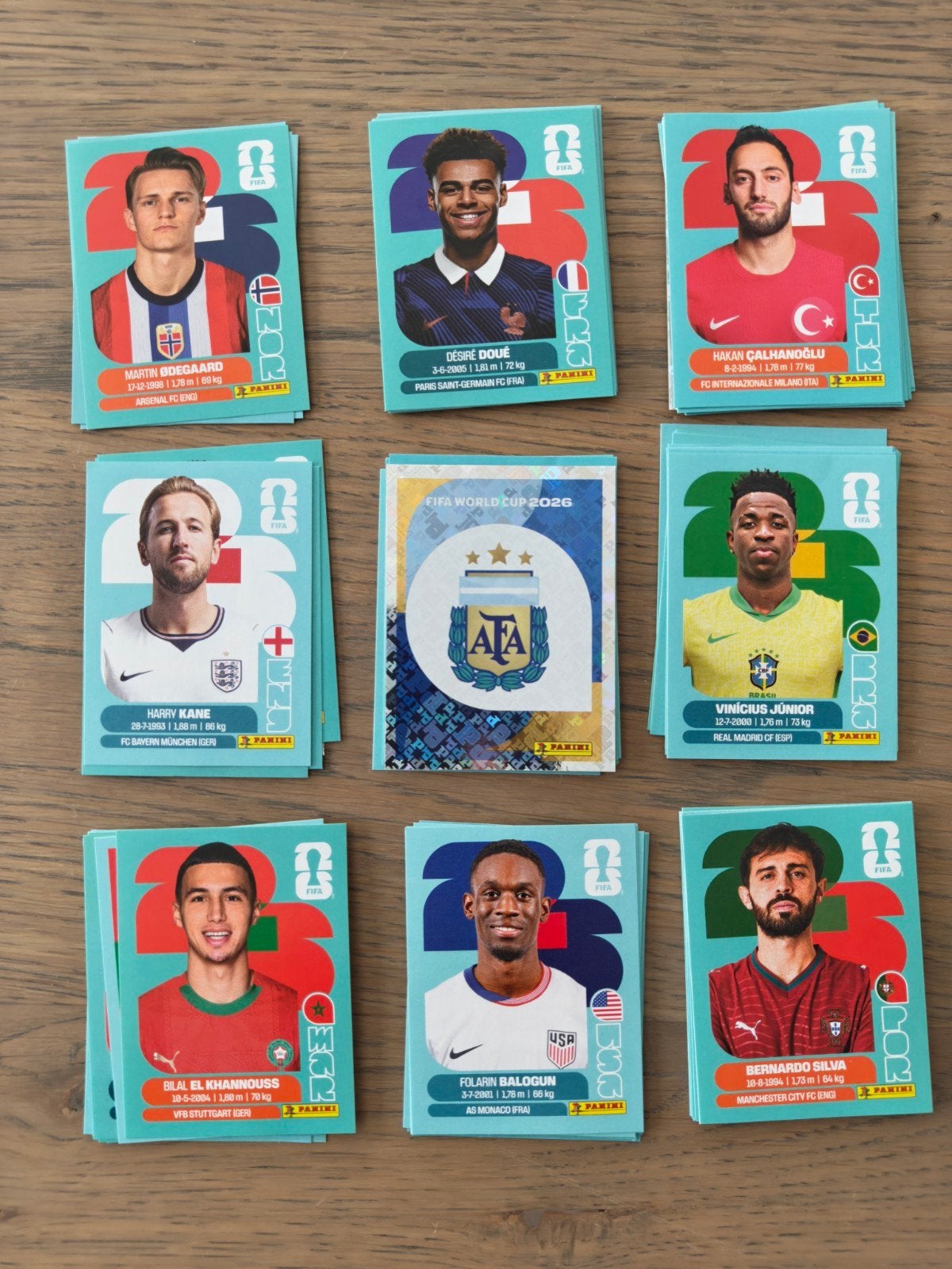 Panini WK 2026 - Stickers te koop, Hobby en Vrije tijd, Ophalen of Verzenden