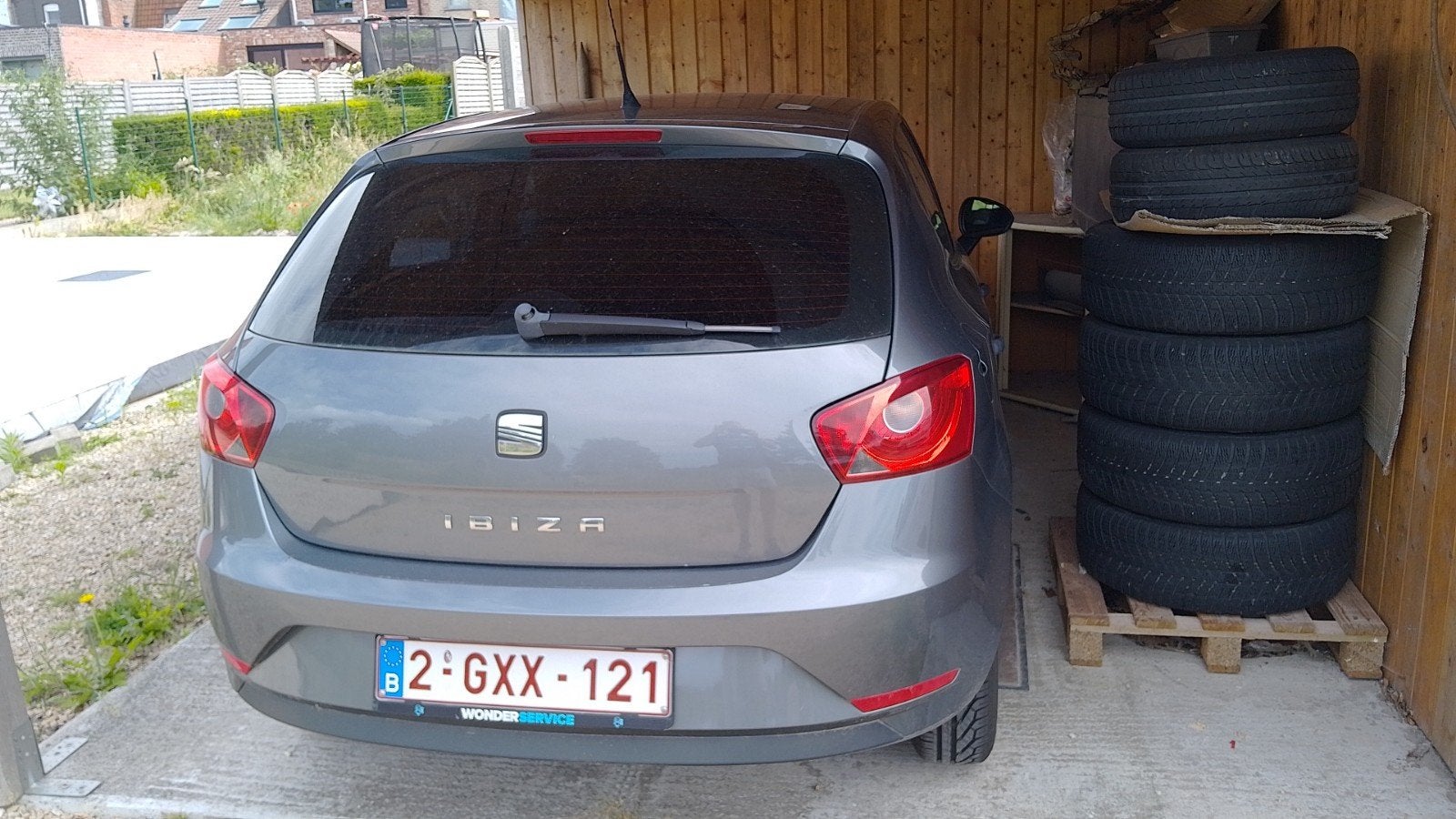 Seat Ibiza 1.2 i met Airco, Euro 5, Achat, Beige, Entreprise