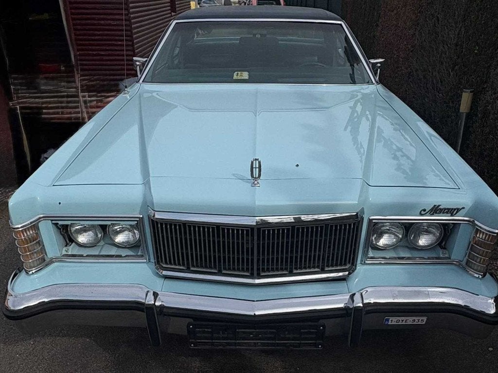 Mercury Marquis 460 cui motor v8 Oldtimer, Auto's, Overige brandstoffen, Bedrijf, Overige carrosserie, Te koop