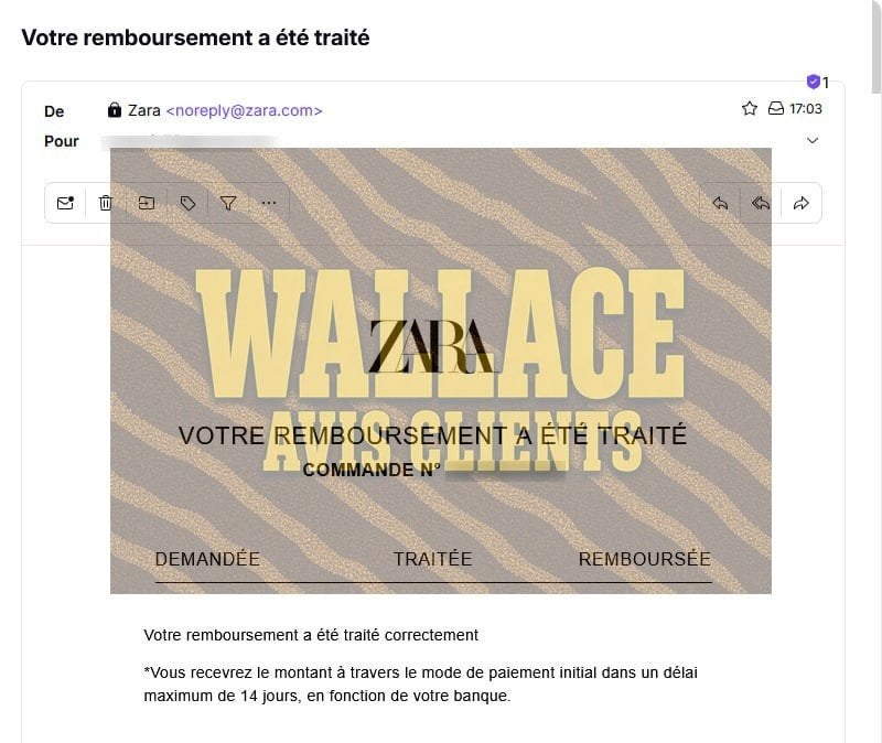Service de remboursement de vos achats (Refund), Offres d'emploi