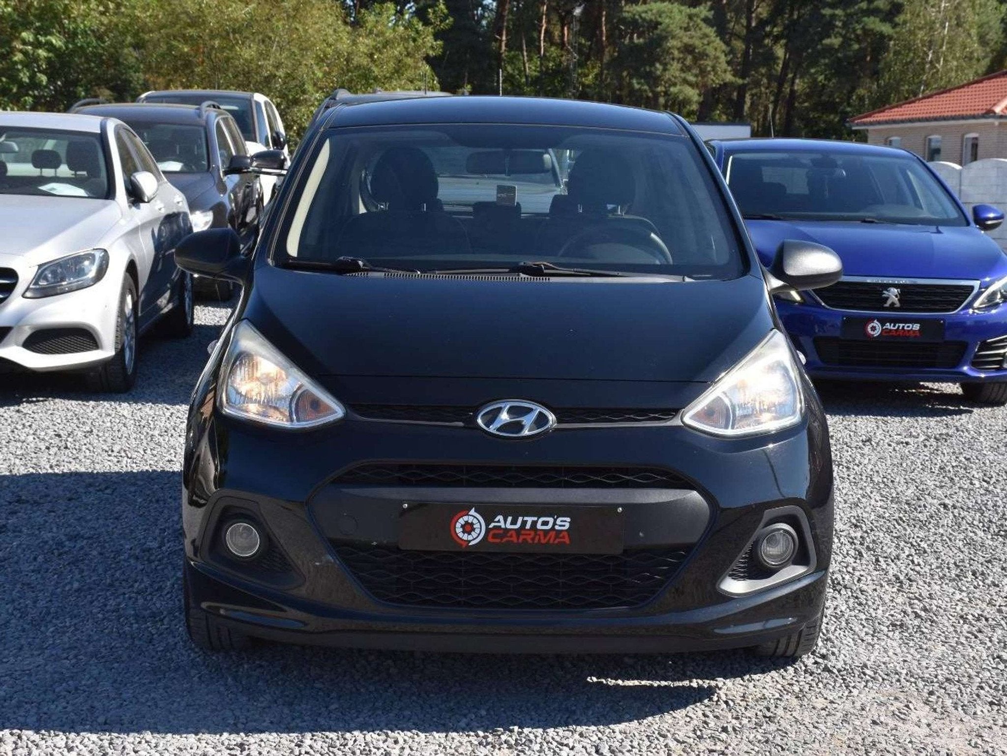 Hyundai i10 Benzine 5Deurs Weinig Km Propere Voertuig *, Autos, Euro 5, Achat, 998 cm³, Entreprise