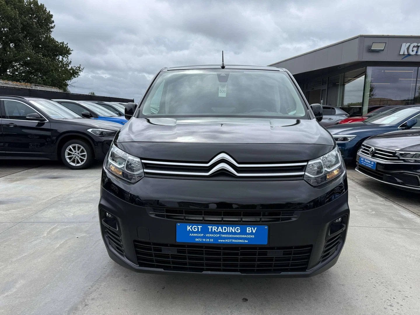 Citroën Berlingo 1.5 BLUEHDI 102PK 3 ZIT NAVIGATIE CAMERA C, 1473 kg, 75 kW, Achat, Anti démarrage