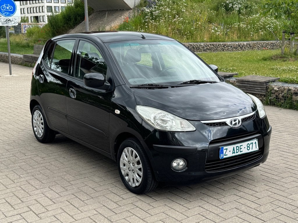 Hyundai I10 | Automaat | Benzine, Auto's, Gebruikt, Zwart, Bedrijf, 5 zetels