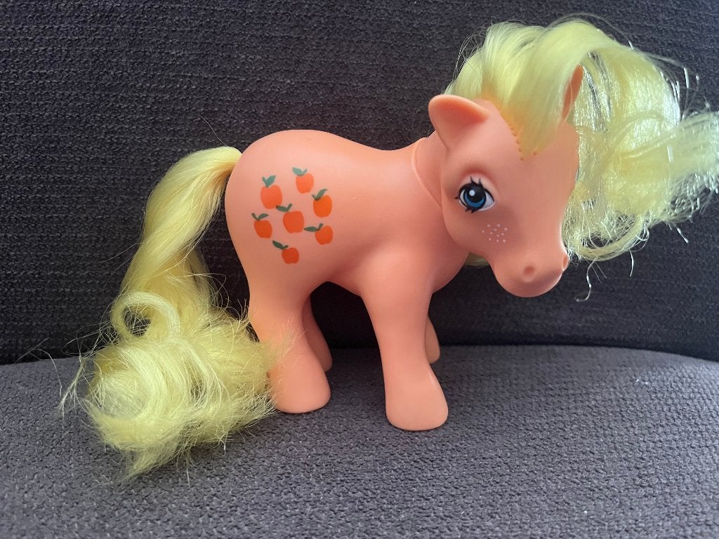 My Little Pony G1 Applejack Italy krullend, Verzenden