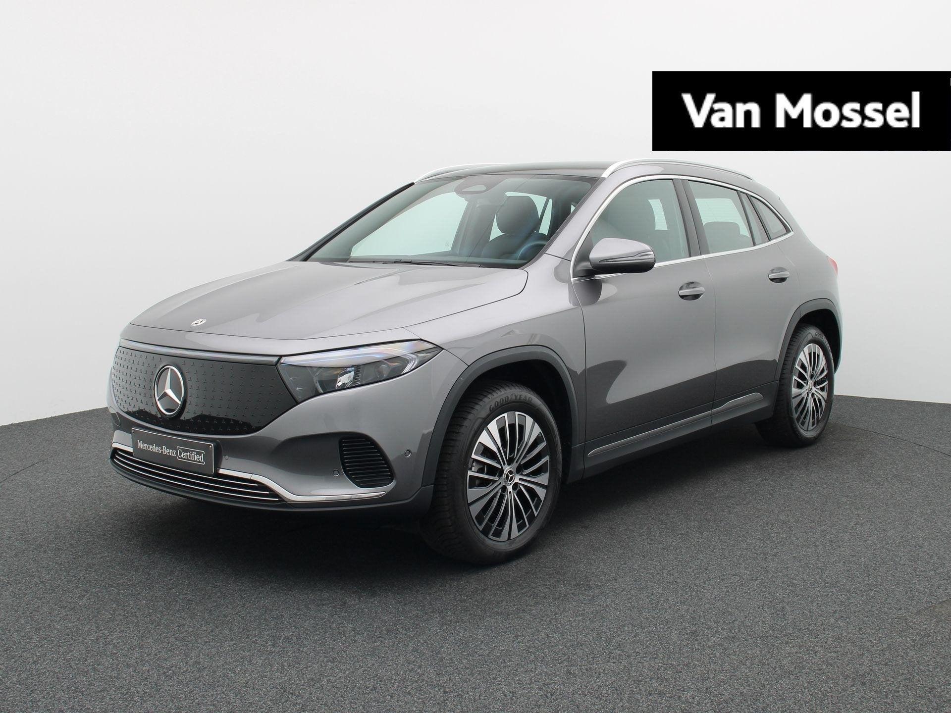 Mercedes-Benz EQA 250+ Business Line + PANORAMISCH DAK + CAR, Autos, Argent ou Gris, Achat, 550 km, Euro 6