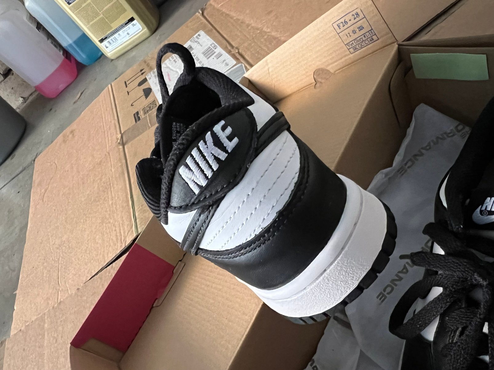 Nike Dunk Low originale, Enlèvement, Comme neuf