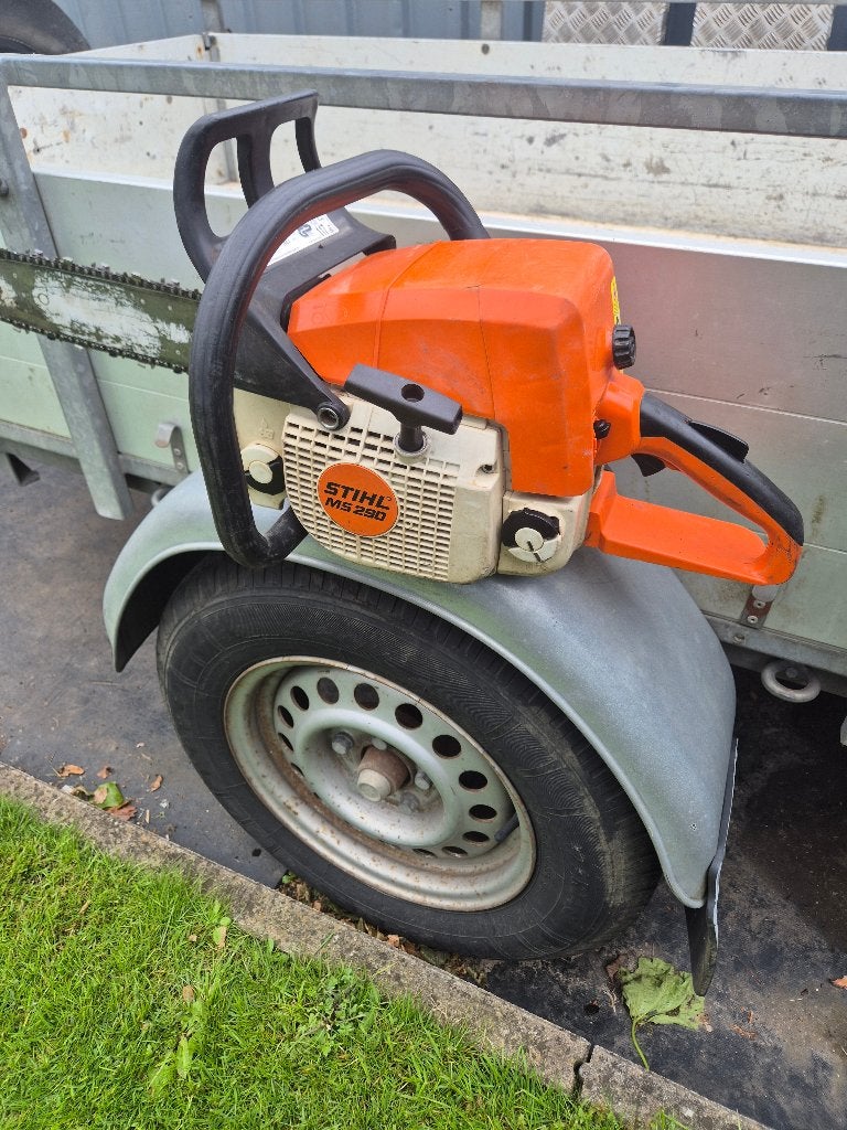 Tronçonneuse Stihl MS 290, tronçonneuse à essence, Enlèvement, Comme neuf, Tronçonneuse, Stihl