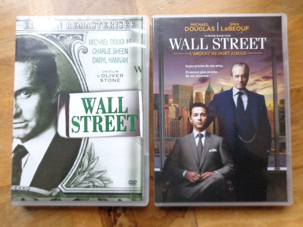 ))) Wall Street // Wall Street L' argent ne dort jamais  (((, À partir de 6 ans, Enlèvement ou Envoi, Comme neuf, Autres genres