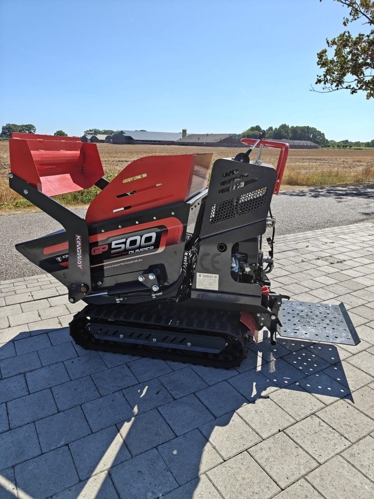 GP500 Dumper Voorlader KINGWAY Betaal bij levering, Zakelijke goederen, Machines en Bouw | Kranen en Graafmachines, Verzenden