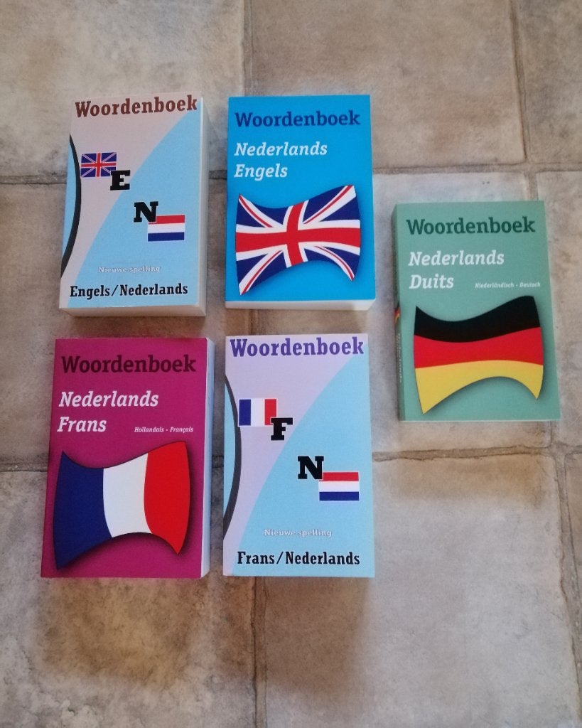 Woordenboeken, Ophalen, Zo goed als nieuw, Prisma of Spectrum, Overige talen