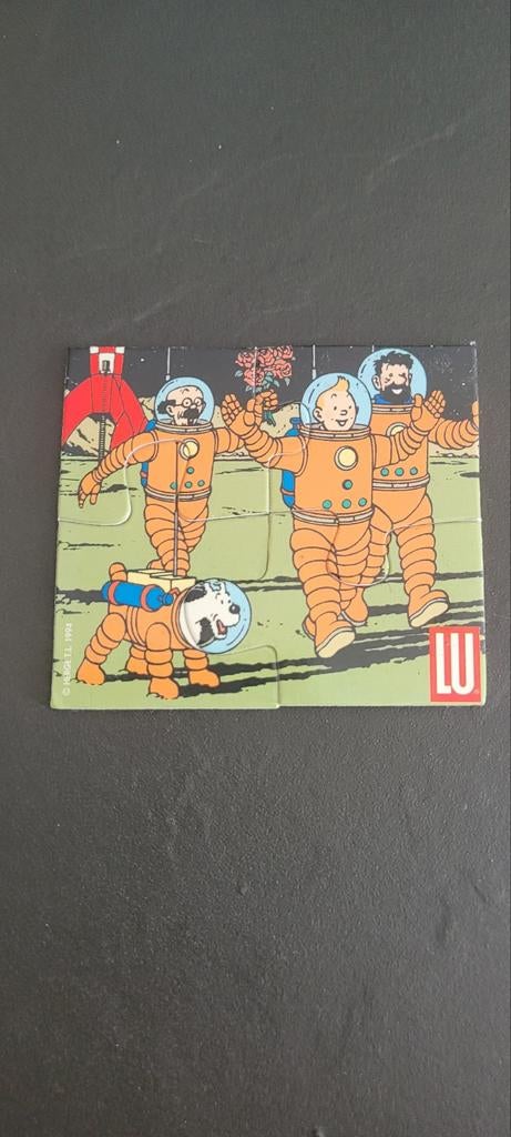 Kuifje  puzzel  van Lu, Verzamelen, Ophalen of Verzenden, Kuifje, Nieuw, Boek of Spel
