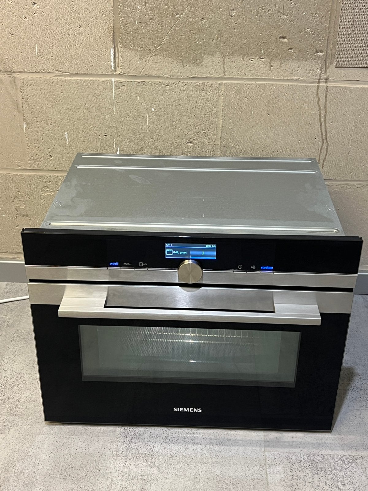 Siemens Combi Magnetron te koop, Elektronische apparatuur, Ovens, Ophalen, Oven, Siemens, Zo goed als nieuw