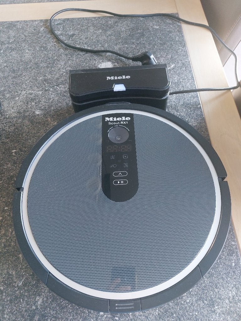 Robotstofzuiger Miele scout rx1, Elektronische apparatuur, Ophalen, Gebruikt, Robotstofzuiger, Miele
