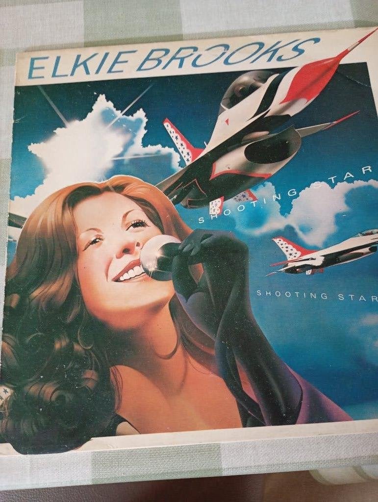 Elkie Brooks - Shooting star, LP, Gebruikt, Fotohoes, 12 inch