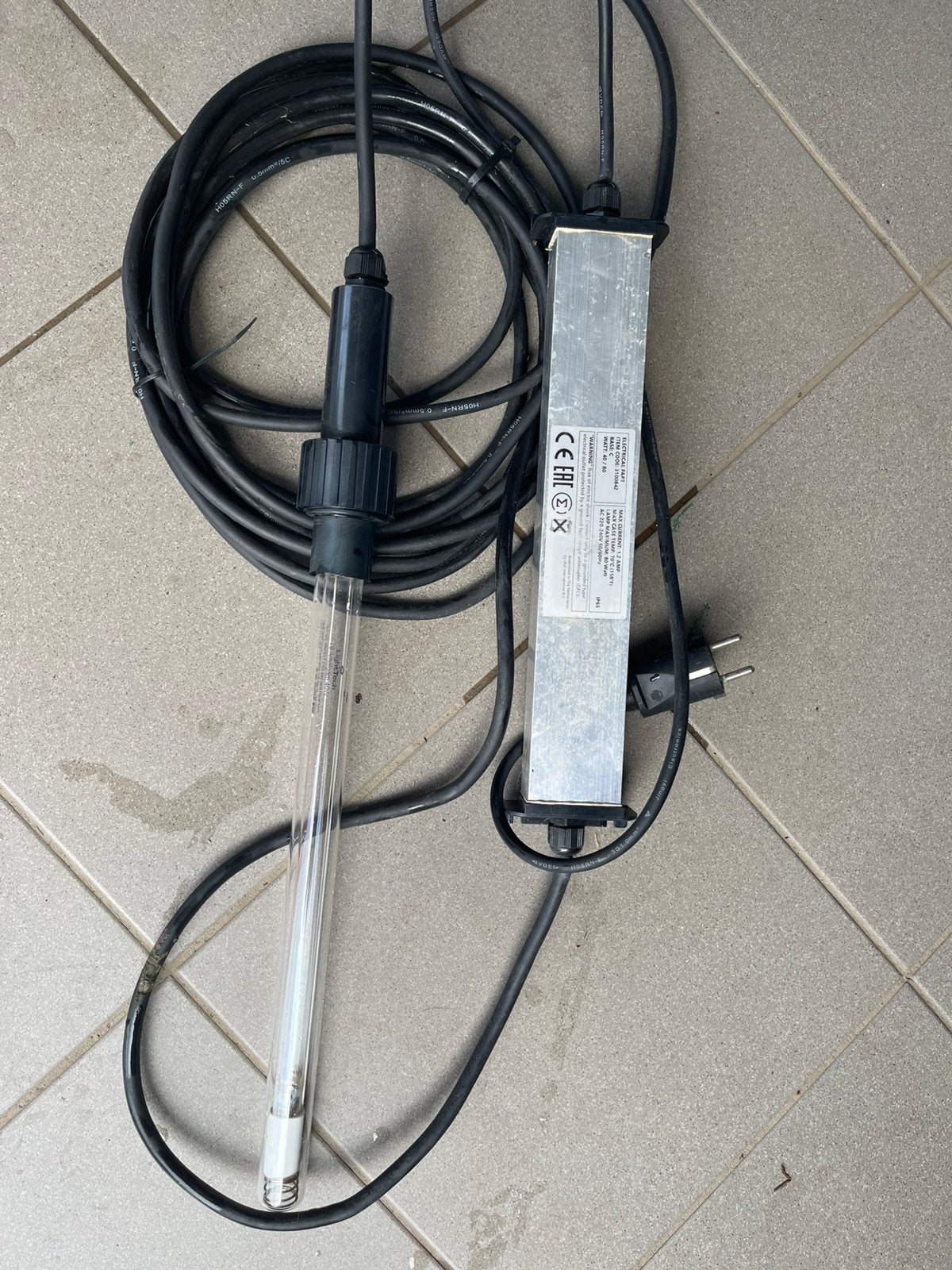 UV pour bassin 40w, Jardin & Terrasse, Enlèvement, Utilisé