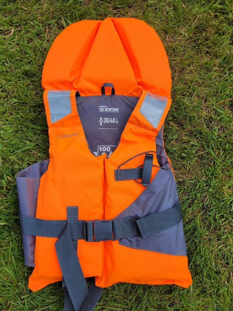Reddingsvest kind voor 30-40 kg, Watersport en Boten, Watersportkleding, Ophalen, Kind