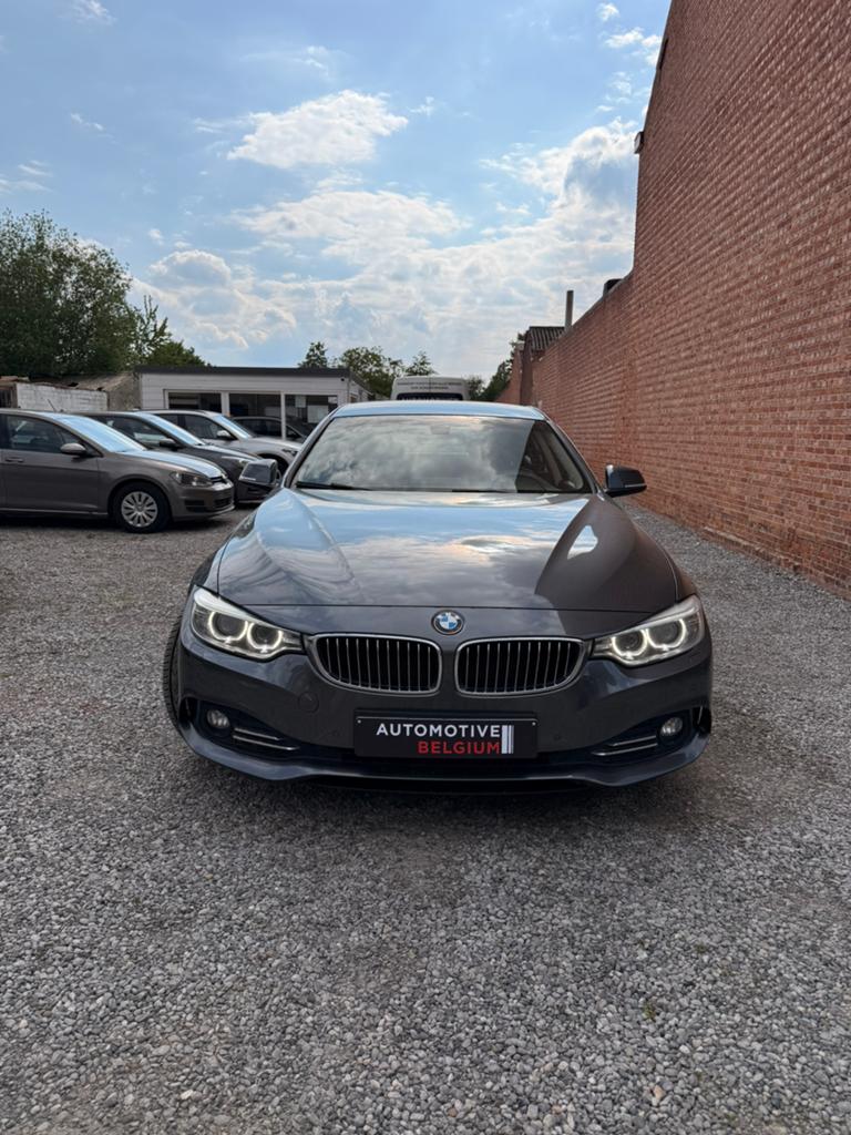 Bmw 420D Grand Coupé Luxury individual, Auto's, Leder, Bedrijf, 5 deurs, Zilver of Grijs