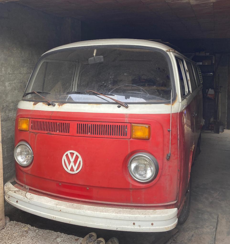 VW T2b 1977 dans son jus, Auto's, Particulier, Te koop