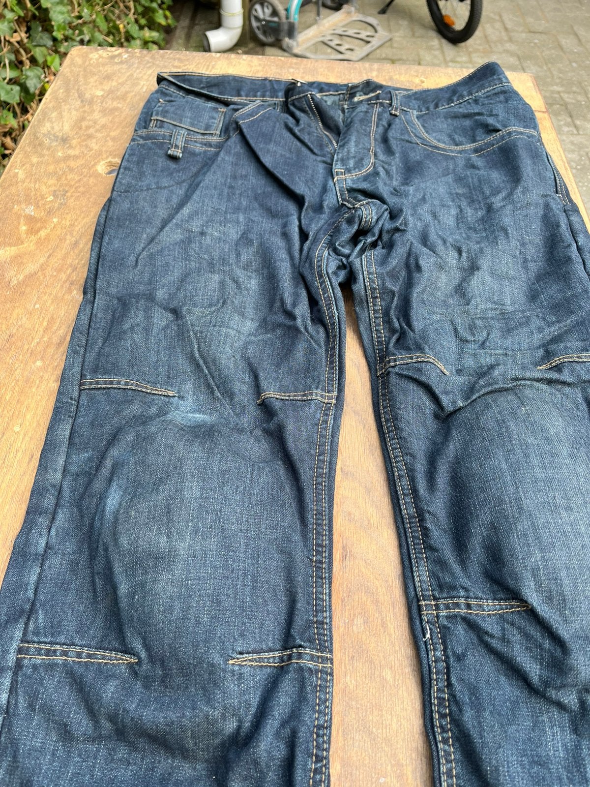 Motorjeansbroek, Motoren, Kleding | Motorkleding, Ophalen of Verzenden, Tweedehands, Heren, Broek | textiel