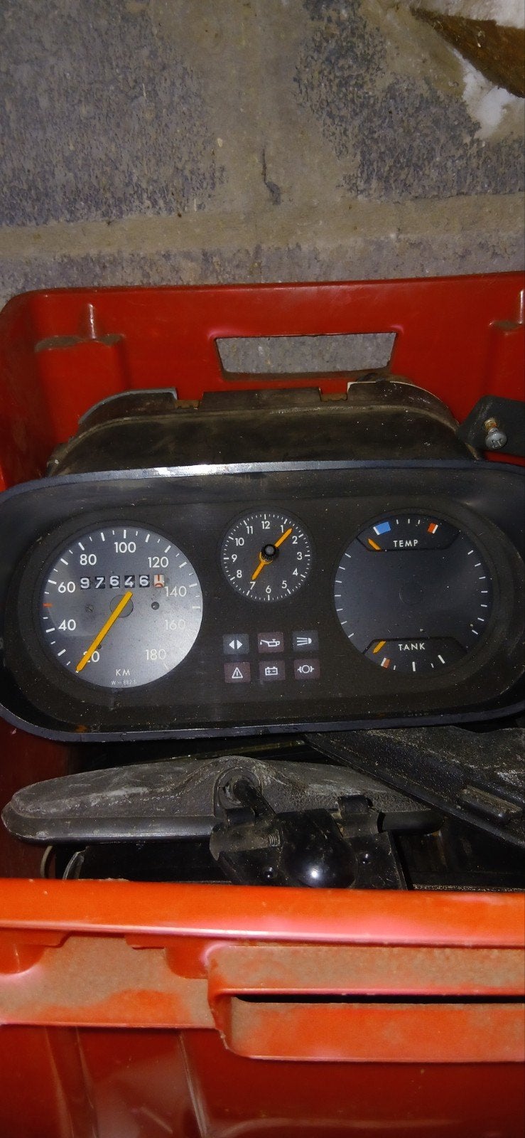 Opel kadett c  tellers, Auto-onderdelen, Ophalen, Opel