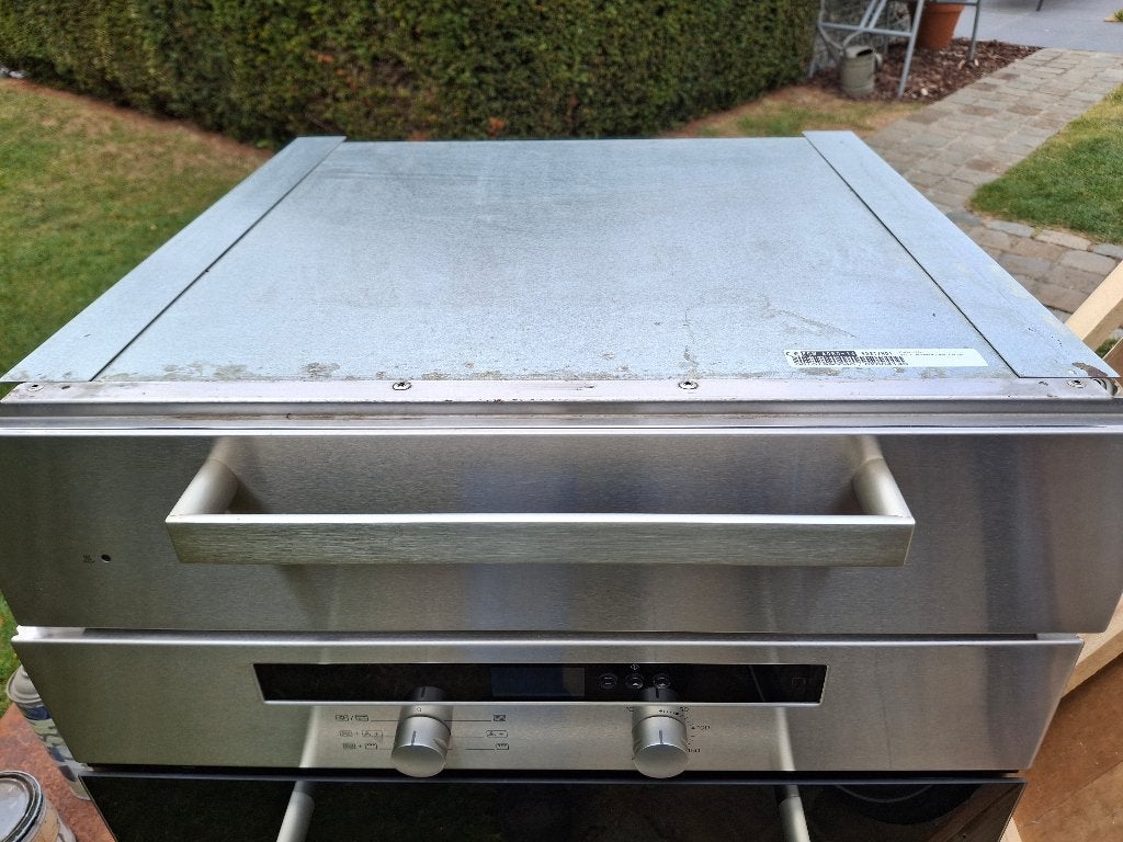 Four et chauffe-vaisselle Miele, Autres marques, Argent, Autres types, Utilisé