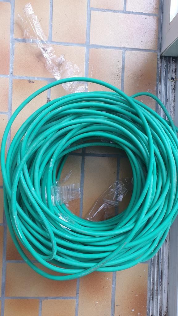 100 mètres 3g2,5 Xgt sans halogène et ignifuge, Enlèvement