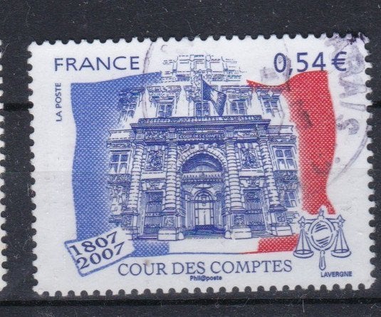 France 2007 - Numéro 4028, Enlèvement ou Envoi, Affranchi