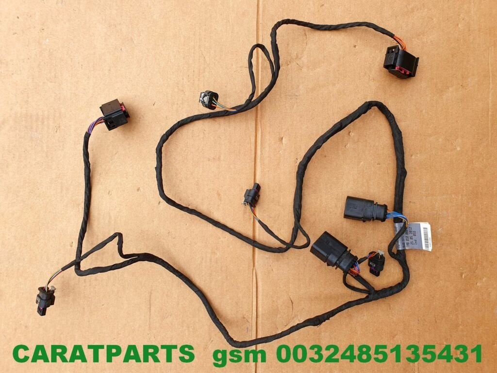 8v0971104b a3 side assist kabelboom achterbumper s3 rs3, Gebruikt, AUDI AG, Auto-Union-Strasse 1
85045  Ingolstadt, DE, Audi