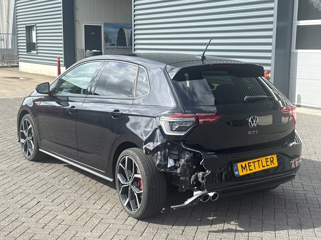 Volkswagen POLO 2.0 TSI GTI, IQ Light, ACC, Camera, Navigati, 4 cilinders, 1984 cc, Zwart, 5 zetels